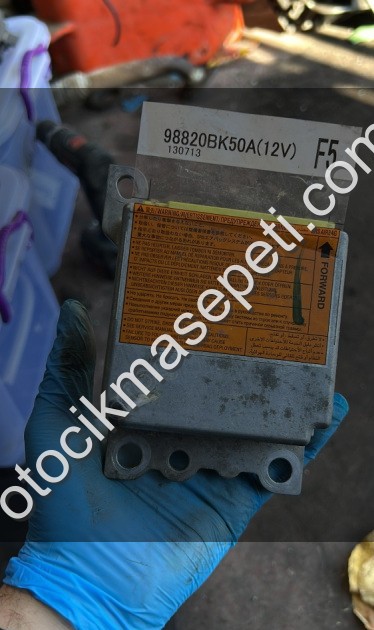 2011 NISSAN QASHQAİ ÇIKMA ORJİNAL GARANTİLİ AİRBAG BEYNİ