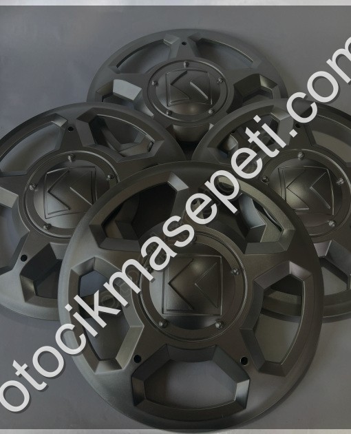 KARSAN J10 JANT KAPAĞI TAKIMI GRİ RENK - İSTENİRSE BEYAZ MEVCUT