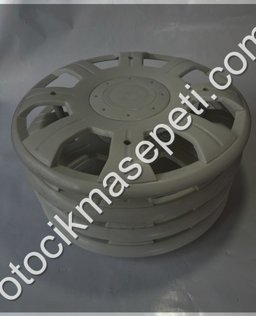 KARSAN PEUGEOT PEJO J9 PREMİER 16 JANT KAPAĞI TAKIMI BEYAZ RENK