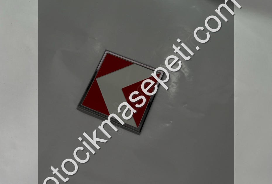 Karsan Jest Ön Arka Amblem Logo Arma Büyük Yeni Model