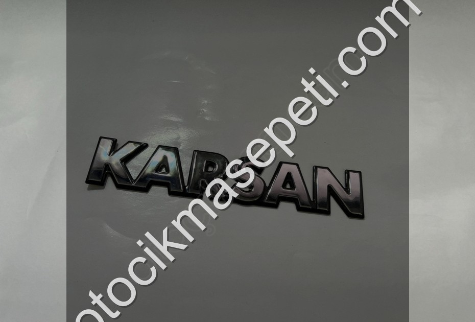 Karsan J9 Premier Arka Karsan Yazısı