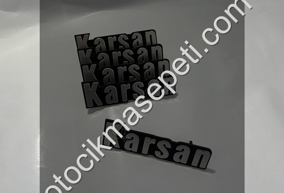 Peugeot J9 Ön Panjur Karsan Yazısı Rj9