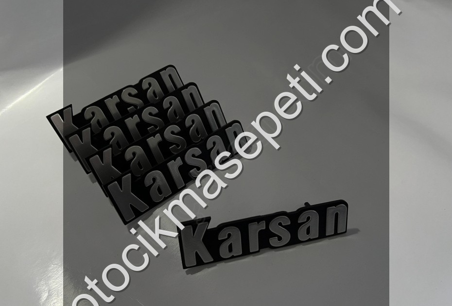 Peugeot J9 Ön Panjur Karsan Yazısı Rj9