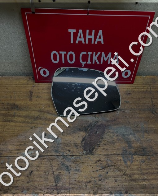 Skoda Octavia Mk2 2009-2013 Sağ Dış Dikiz Aynası Camı Orijinal