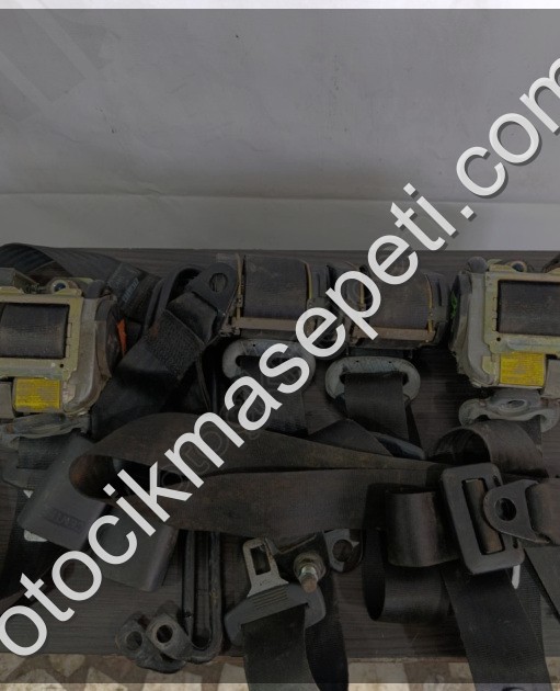 Fiat Brava Emniyet Kemer Takımı