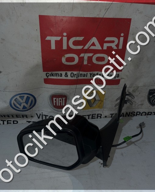 Ford Courier Hasarsız Çıkma Orjinal Sol Dikiz Aynası