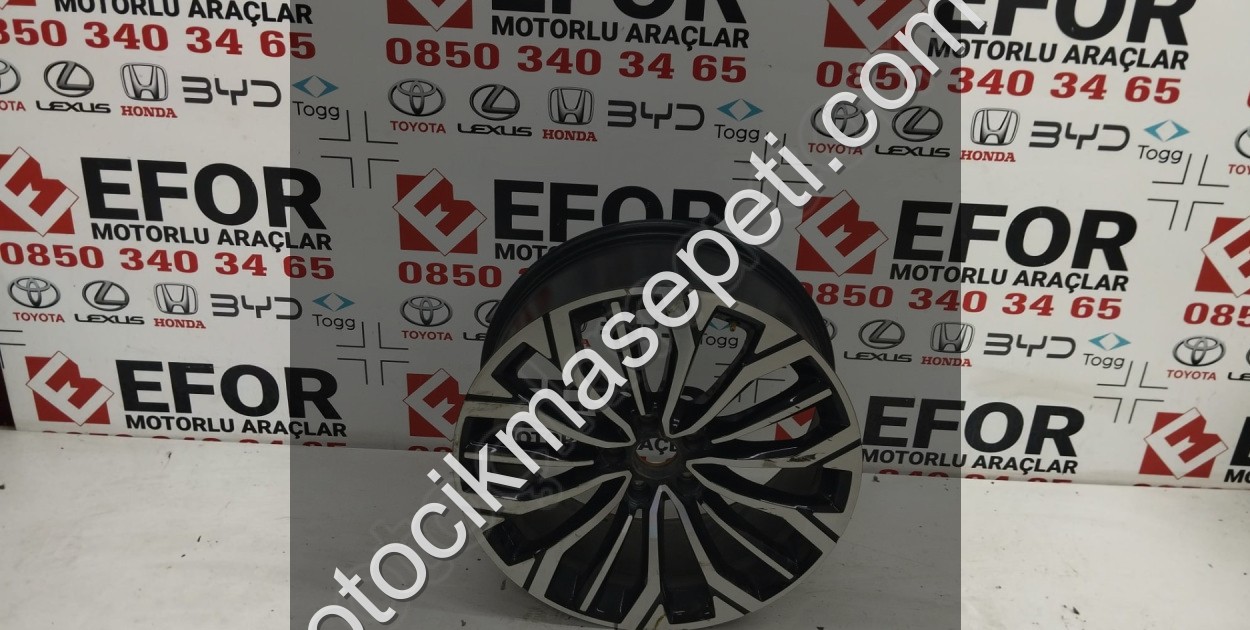 TOGG TX10 ÇELİK JANT ORJINAL ÇIKMA YEDEK PARÇA