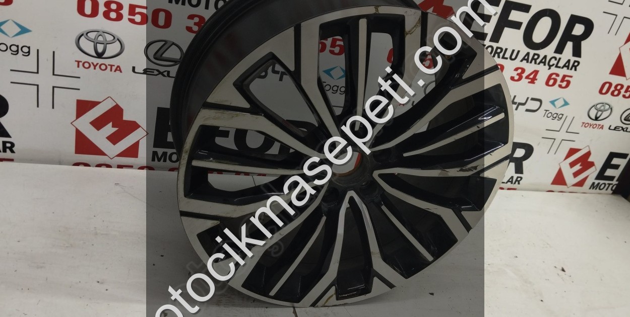 TOGG TX10 ÇELİK JANT ORJINAL ÇIKMA YEDEK PARÇA