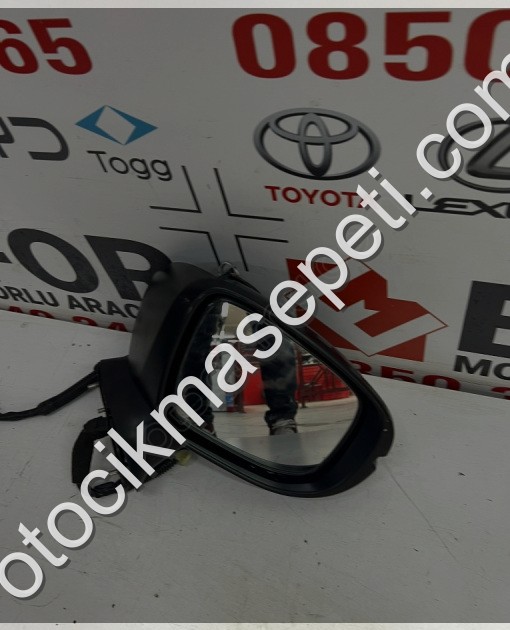 HONDA CİTY SOL AYNA ÇIKMA ORJİNAL YEDEK PARÇA