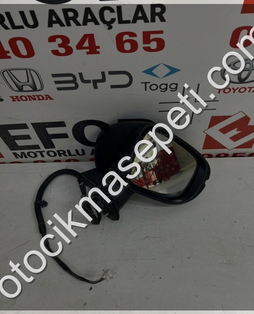 HONDA CİTY SAĞ AYNA ORJINAL ÇIKMA YEDEK PARÇA