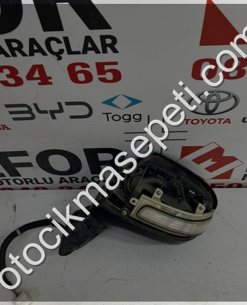 HONDA CİVİC SOL AYNA ÇIKMA ORİJİNAL PARÇA