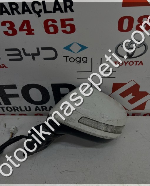 HONDA CİVİC SOL AYNA ÇIKMA ORJINAL YEDEK PARÇA