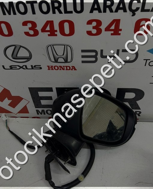 HONDA CİTY SOL AYNA ORJINAL ÇIKMA YEDEK PARÇA