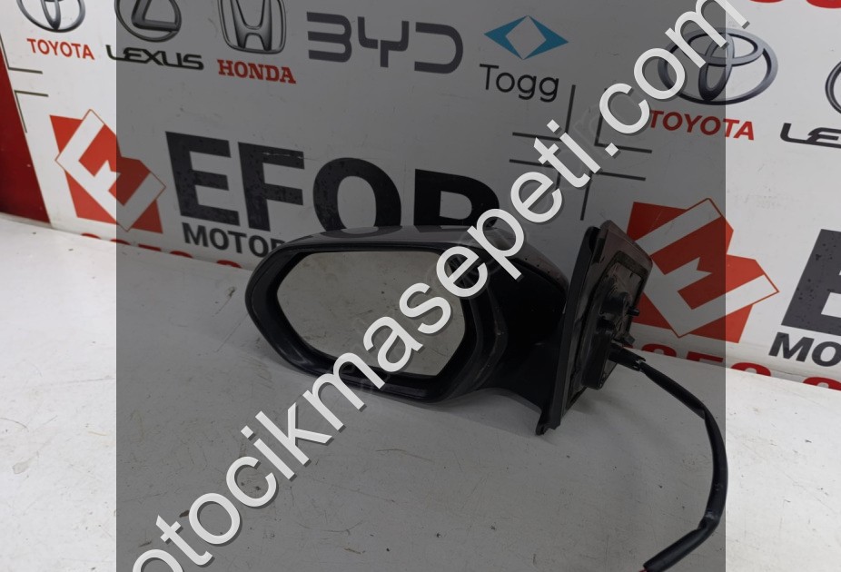 TOYOTA YARİS KOMPLE SOL AYNA ÇIKMA ORİJİNAL PARÇA