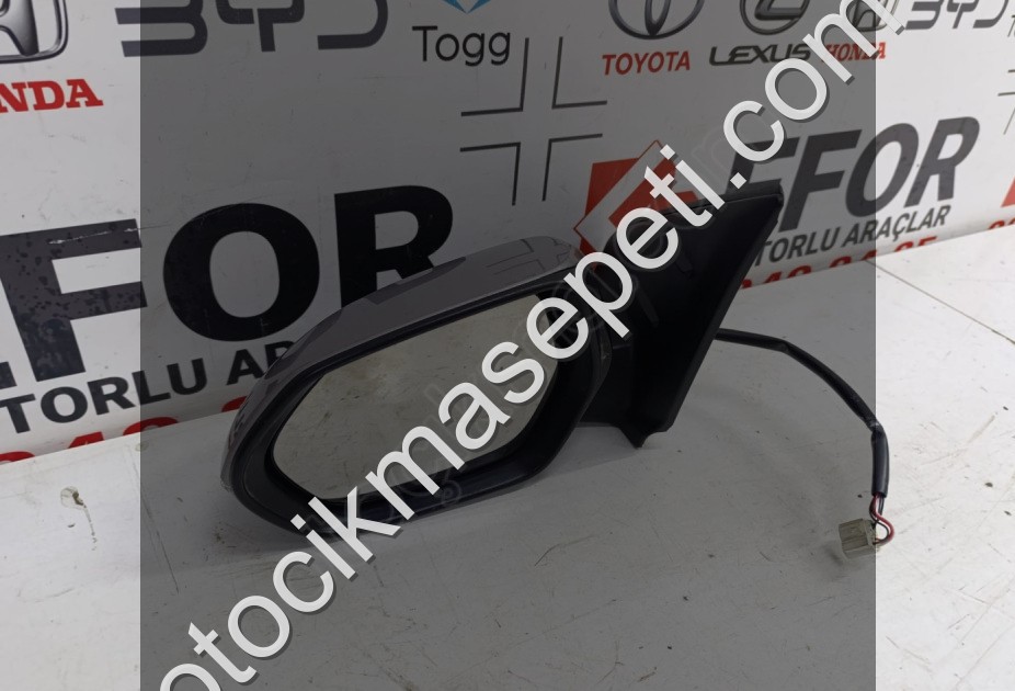 TOYOTA YARİS KOMPLE SOL AYNA ÇIKMA ORİJİNAL PARÇA