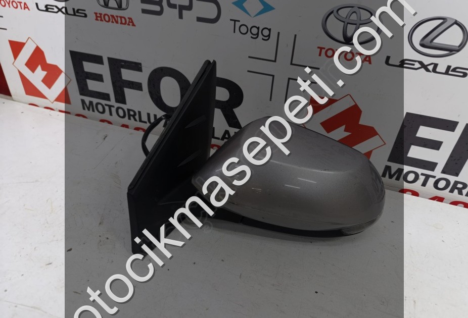 TOYOTA YARİS KOMPLE SOL AYNA ÇIKMA ORİJİNAL PARÇA