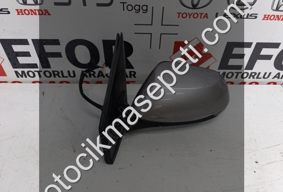 TOYOTA YARİS KOMPLE SOL AYNA ÇIKMA ORİJİNAL PARÇA