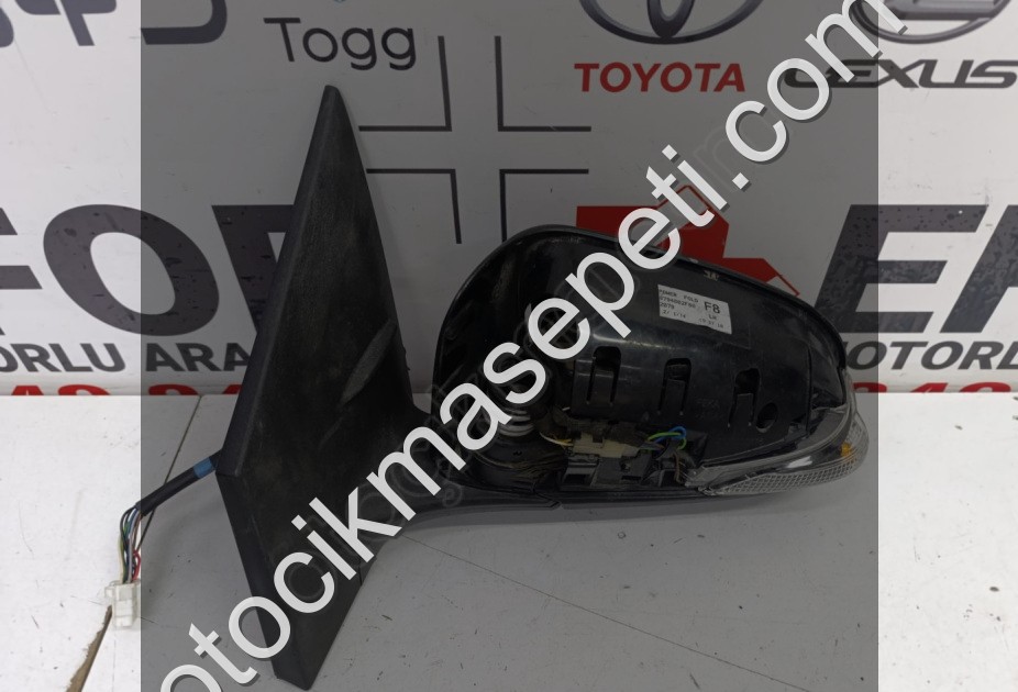 TOYOTA COROLLA SOL AYNA ÇIKMA ORİJİNAL PARÇA