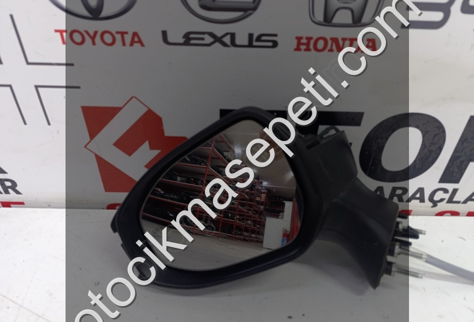 TOYOTA C-HR KÖR NOKTALI SOL AYNA ÇIKMA ORİJİNAL PARÇA