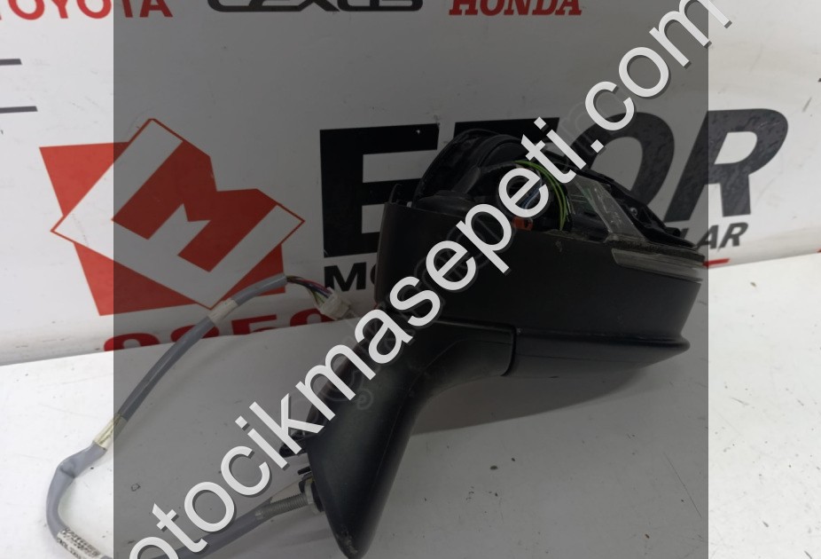 TOYOTA C-HR KÖR NOKTALI SOL AYNA ÇIKMA ORİJİNAL PARÇA