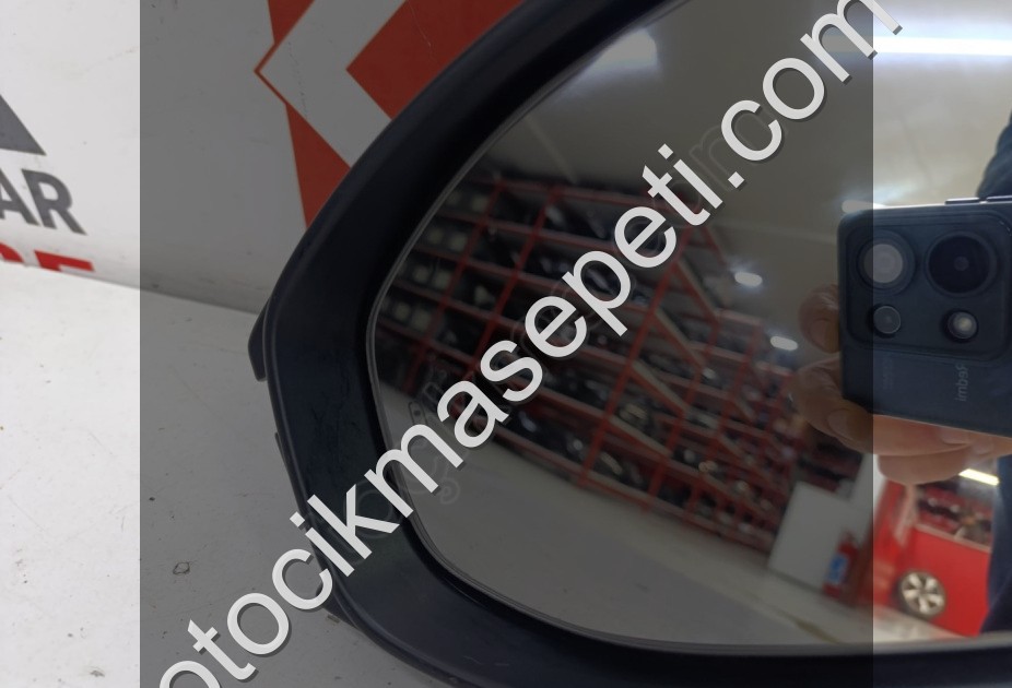 TOYOTA C-HR KÖR NOKTALI SOL AYNA ÇIKMA ORİJİNAL PARÇA