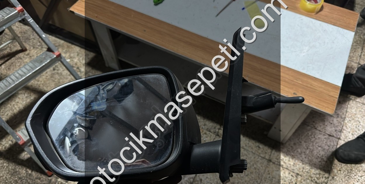 2015-2020 DACİA DUSTER SOL İÇ DİKİZ AYNA ORJ ÇIKMA