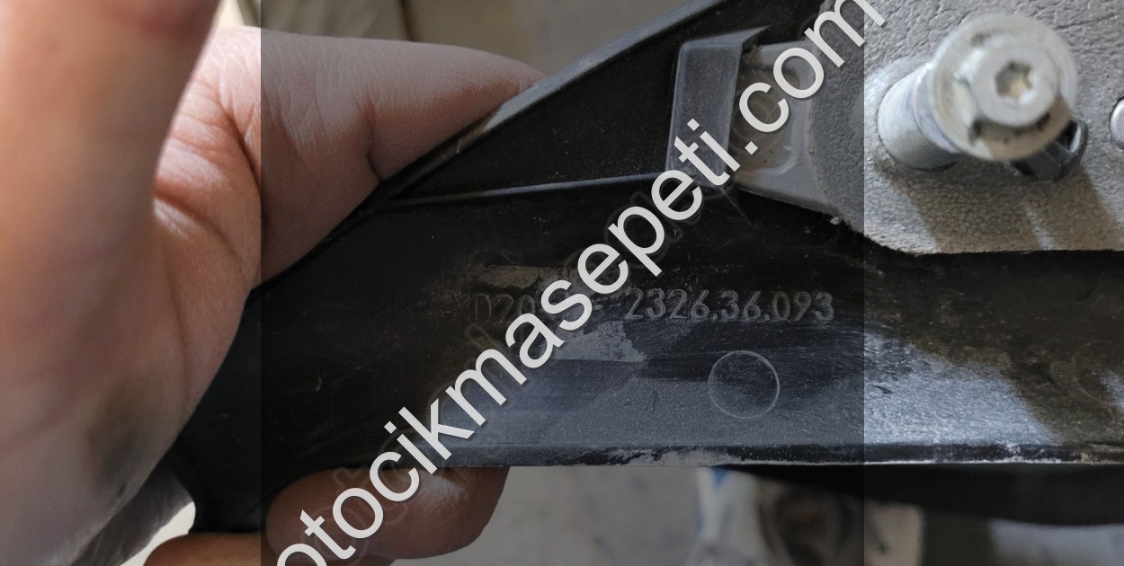 232636093, 232636094 Renault Kangoo 3 Sağ Sol Dış Dikiz Aynası