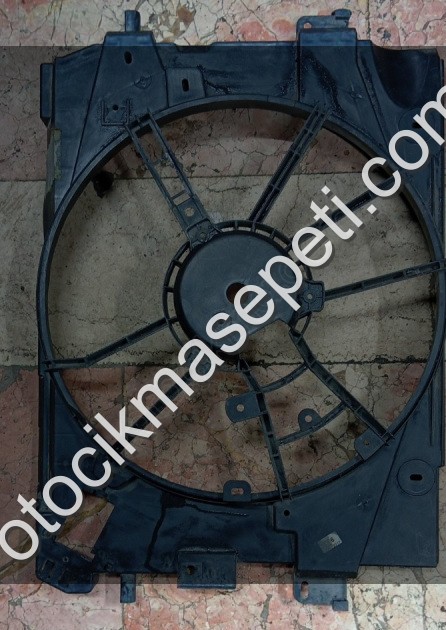 Renault Clio 4 2012 2019 Fan Davlumbazı Orijinal Çıkma