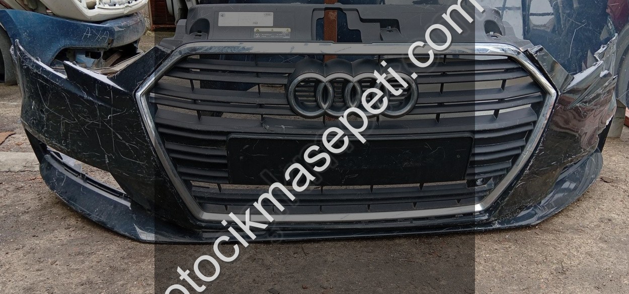 Audi A3 2015 2020 Ön Tampon ve Panjur Orijinal Çıkma