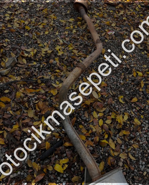 Renault Kangoo 1.9 Egzoz Orta ve Arka Susturucu