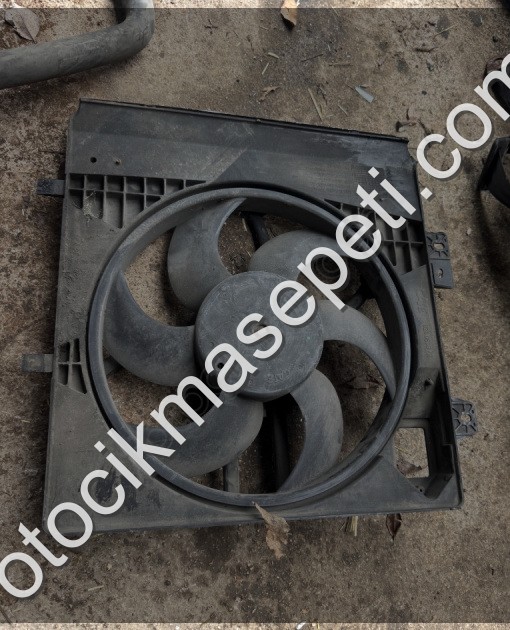 Peugeot 207 Orjinal Fan Pervane