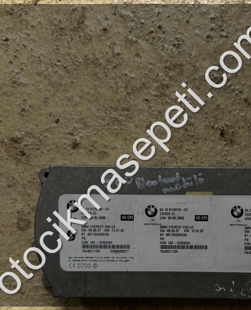 Bmw E60 Bluetooth Modülü Beyni