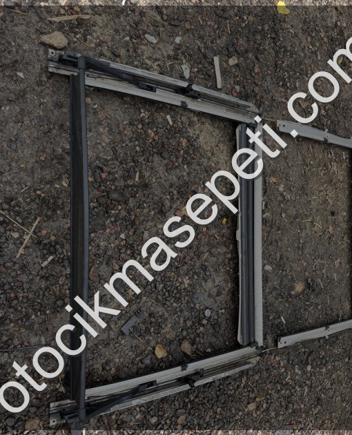 Scenic 2 Sunroof Kızak Çıkma