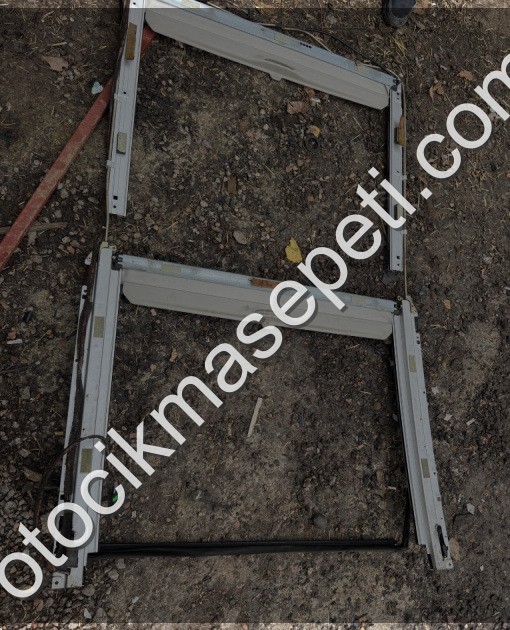 Scenic 2 Sunroof Kızak Çıkma