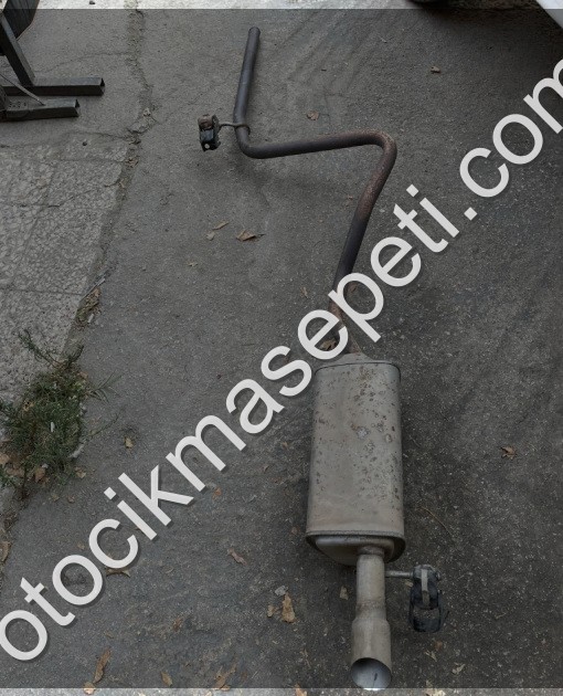 CLİO 5 EGZOZ ÇIKMA ORJİNAL