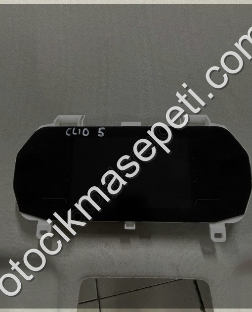 CLİO 5 HAYALET GÖSTERGE PANELİ ÇIKMA ORJİNAL