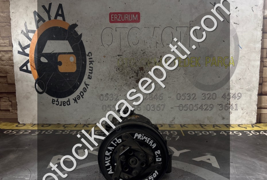 926009F501 NISSAN PRİMERA-ALMERA 1.6-2.0 Klima Kompresörü