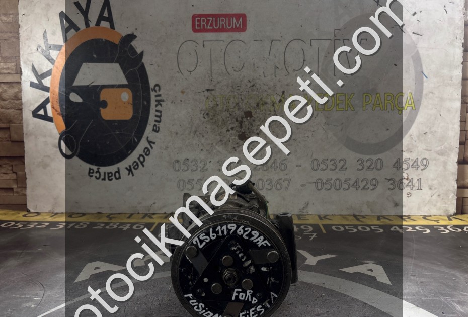 2S6119D629AF FORD FİESTA-FUSİON Çıkma Orijinal Klima Kompresörü