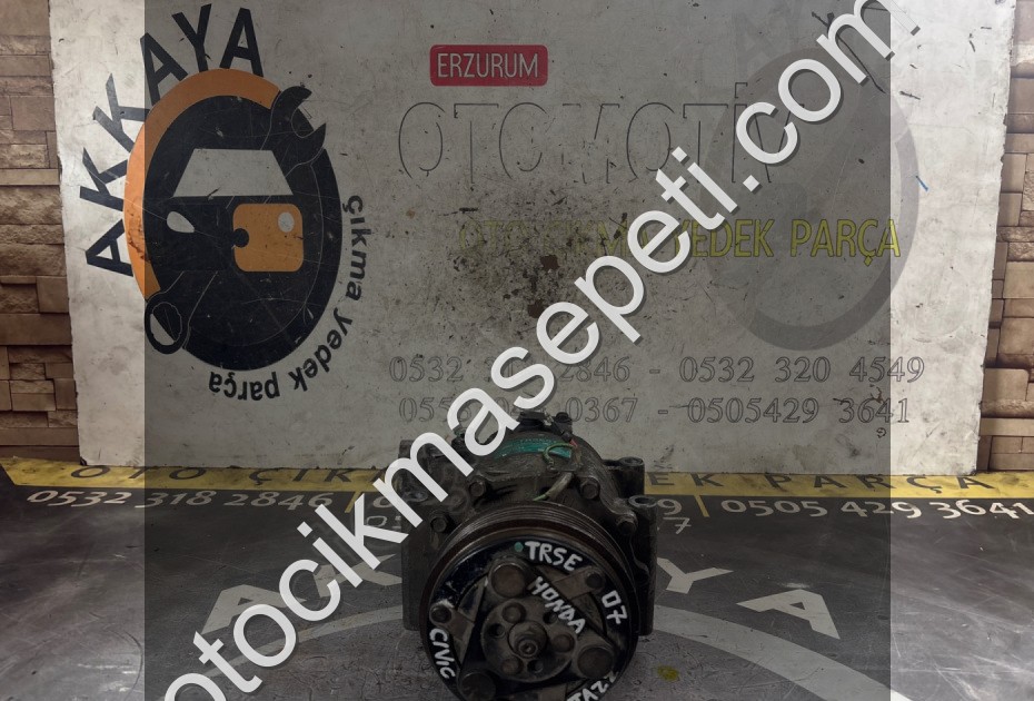TRSE07 HONDA CİTY-JAZZ-CİVİC 1.4-1.6-1.8 Klima Kompresörü 2006-12