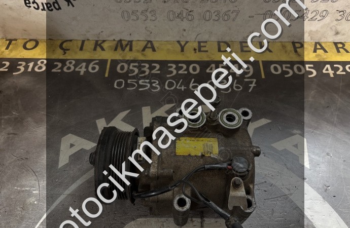 YS4M-19D629-AC FORD FOCUS 1-FİESTA 1.25-1.6 Klima Kompresörü