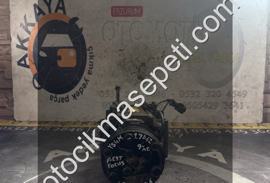 YS4M-19D629-AC FORD FOCUS 1-FİESTA 1.25-1.6 Klima Kompresörü