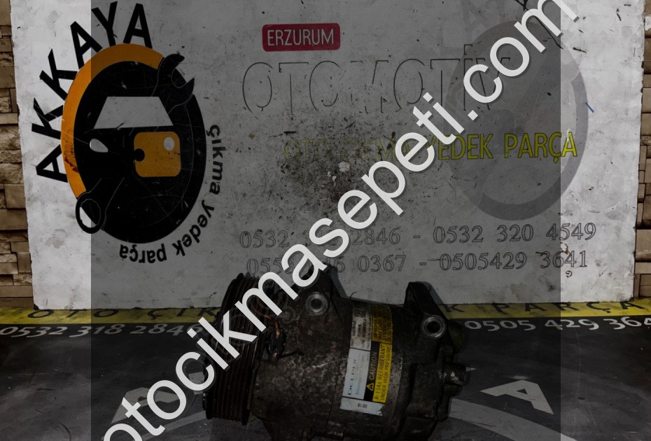8200309193 RENAULT MEGANE 2-SCENIC 2 1.6-2.0 Klima Kompresörü