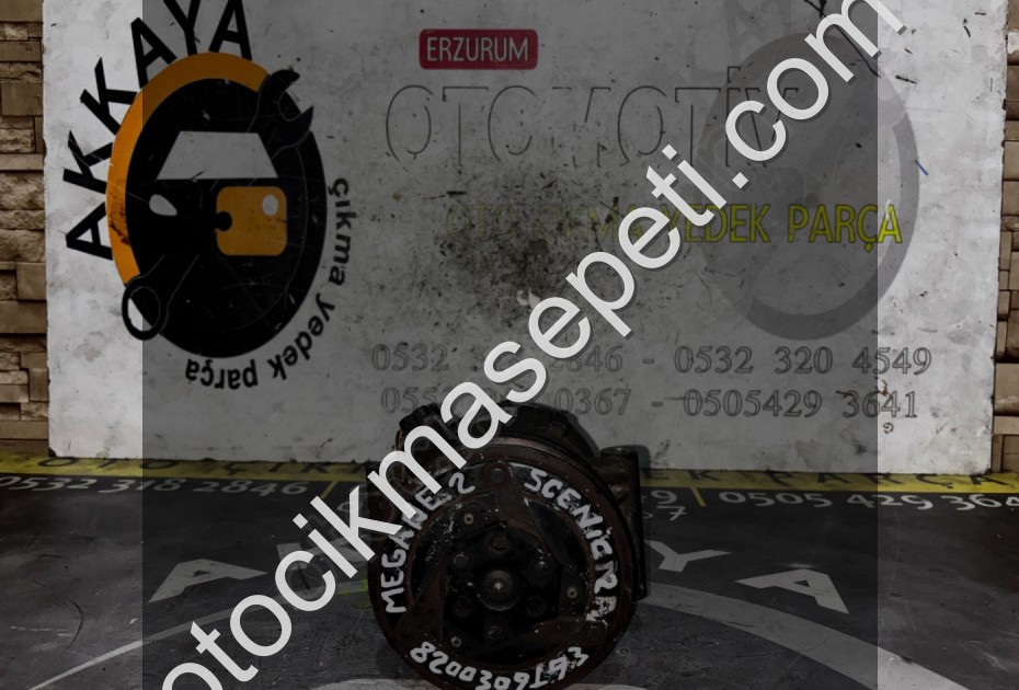 8200309193 RENAULT MEGANE 2-SCENIC 2 1.6-2.0 Klima Kompresörü