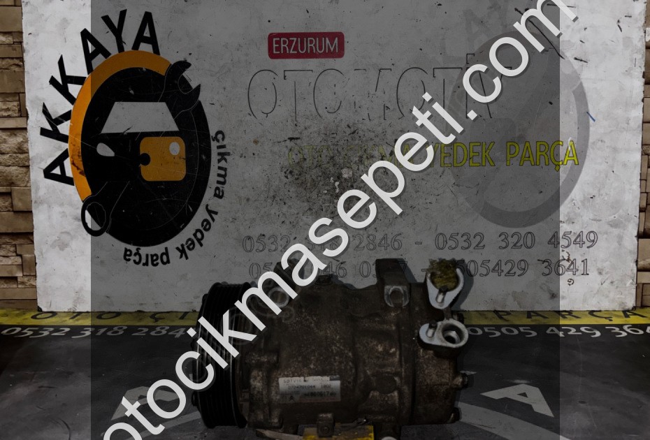 9686061780 PEUGEOT PARTNER CİTROEN BERLİNGO HDI Klima Kompresörü
