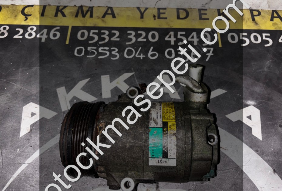 24464151 OPEL ZAFİRA A-ASTRA G 1.6-1.8 Klima Kompresörü
