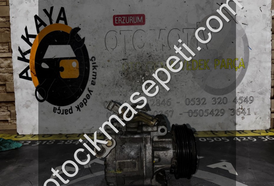 46782669-51747319 FİAT PALİO-ALBEA-SİENA 1.2-1.4 Klima Kompresörü
