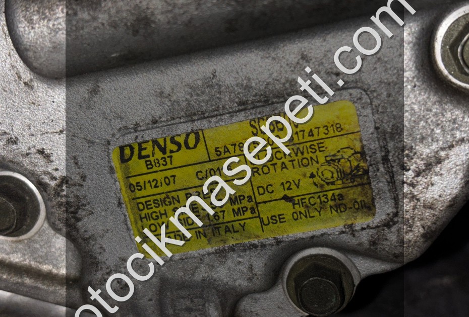 46782669-51747319 FİAT PALİO-ALBEA-SİENA 1.2-1.4 Klima Kompresörü