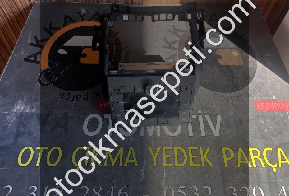 Clio 5 Radyo Teyp Orjinal Çıkma