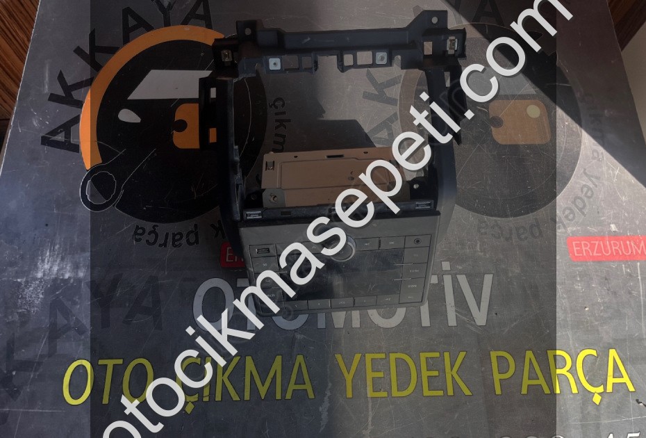 Clio 5 Radyo Teyp Orjinal Çıkma