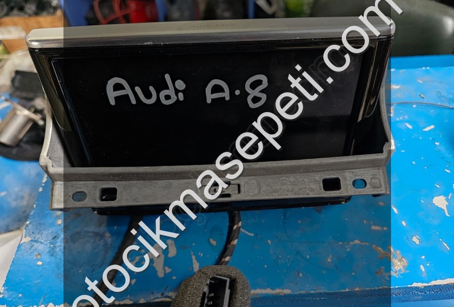 AUDI A8 2004 MULTIMEDYA *ALKAN OTOMOTİV*